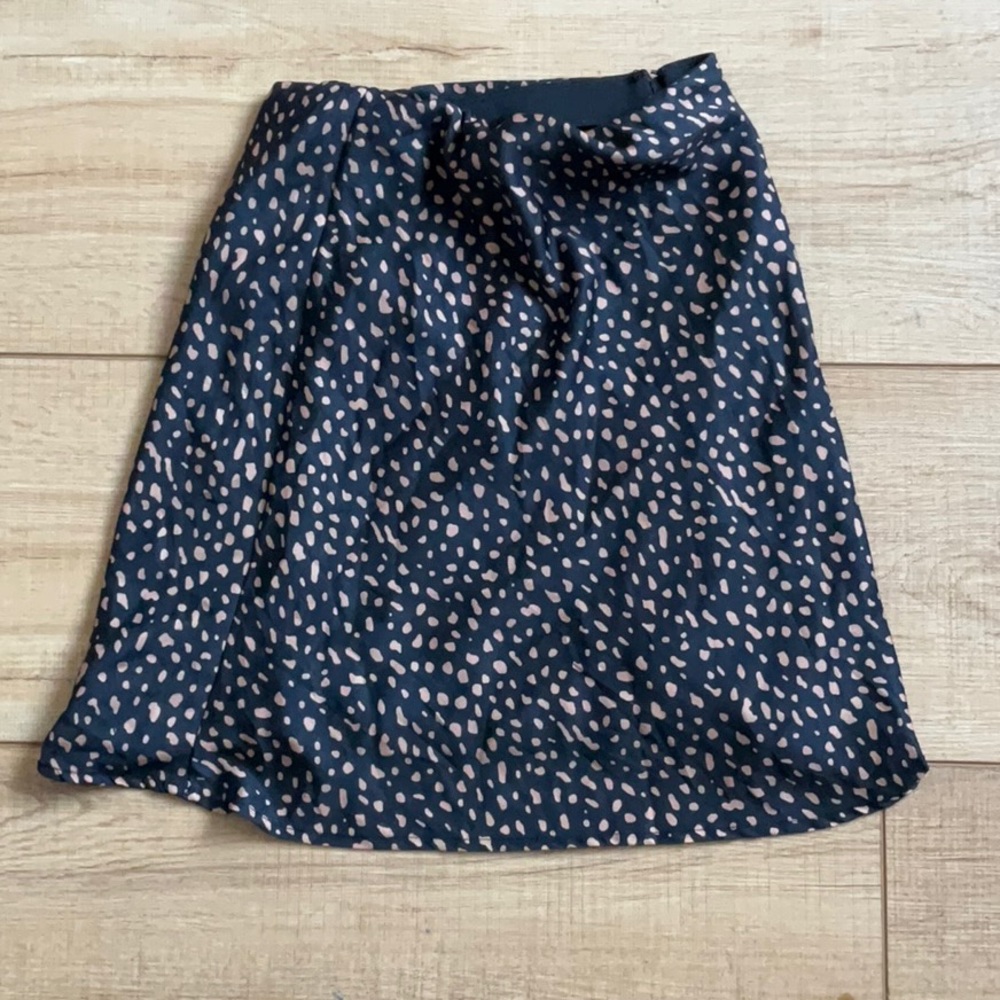 UO silk skirt
